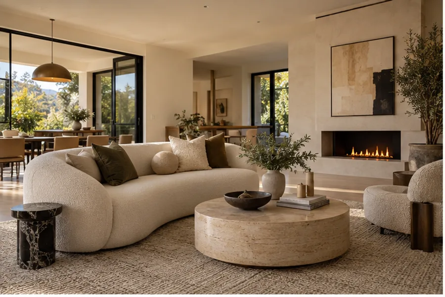 Living Room Focal